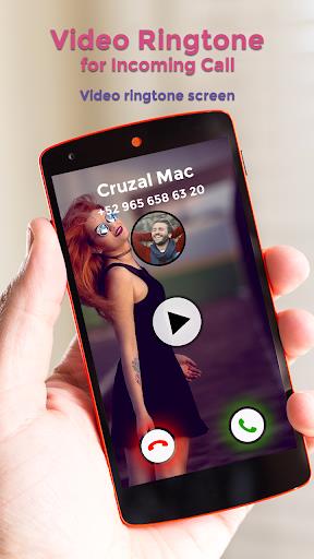 Video Ringtone for Incoming Call Zrzut ekranu 4