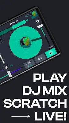 Cross DJ Pro - Mix & Remix Screenshot 2