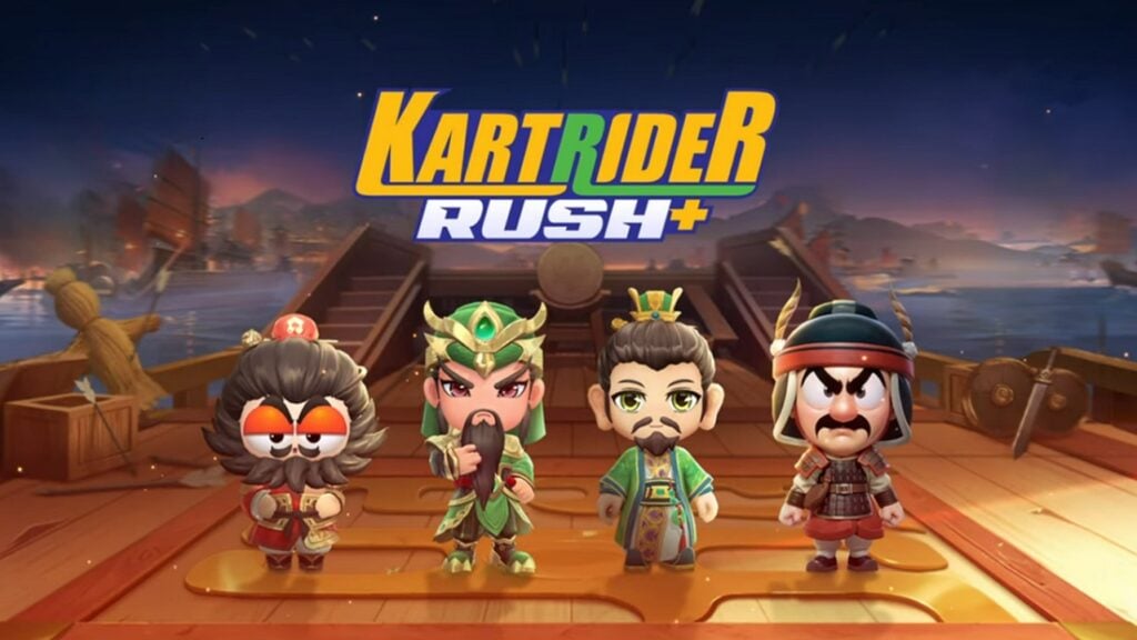 KartRider Rush+ Presto uscirà la stagione 27 con i cavalieri dell'era dei Tre Regni!