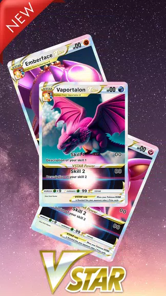 Card Maker for PKM (Poke Fan) Schermafbeelding 1