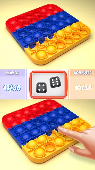 Pop It 3D Popit Dice Screenshot 4