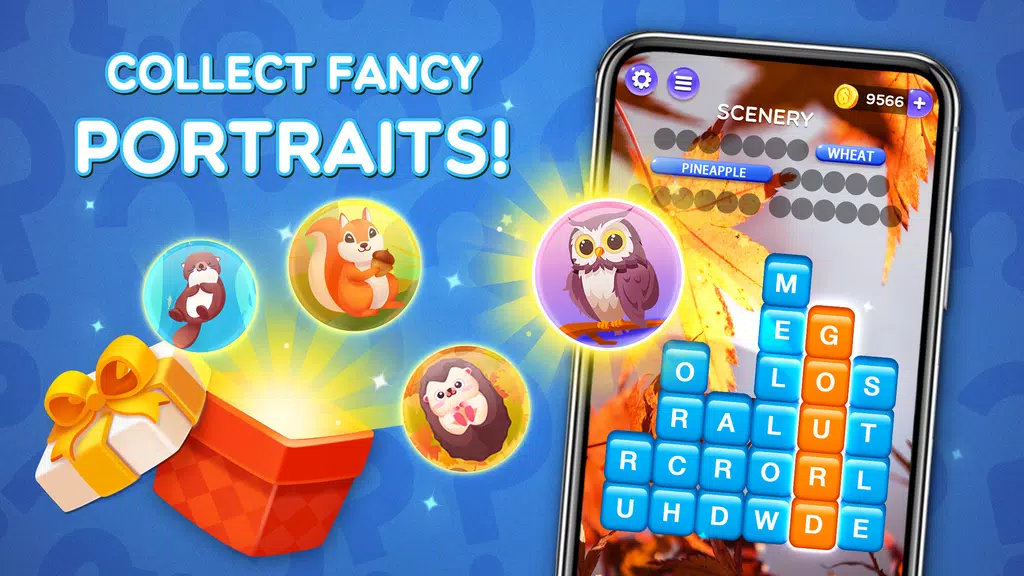 Word Crush - Fun Puzzle Game Ekran Görüntüsü 2