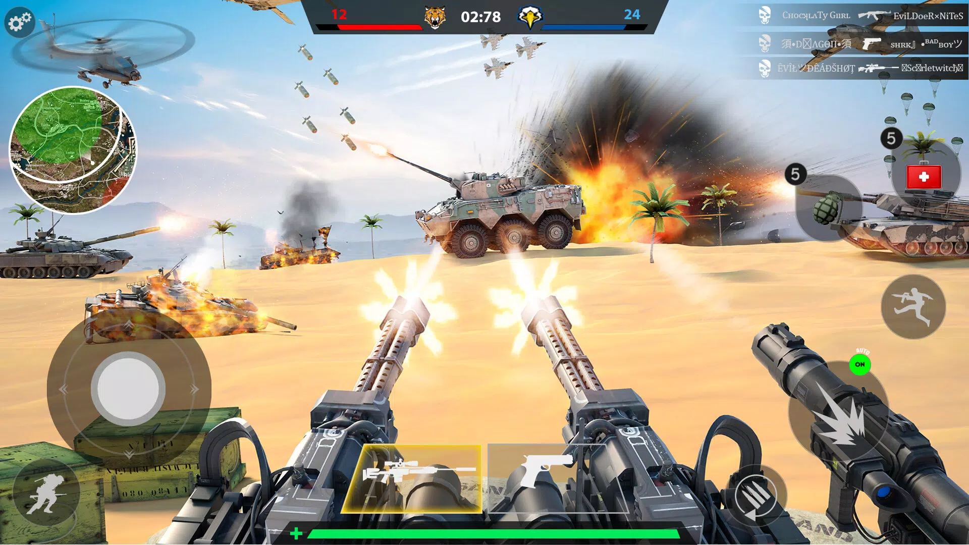 FPS Shooting Games - Gun Games Screenshot 4