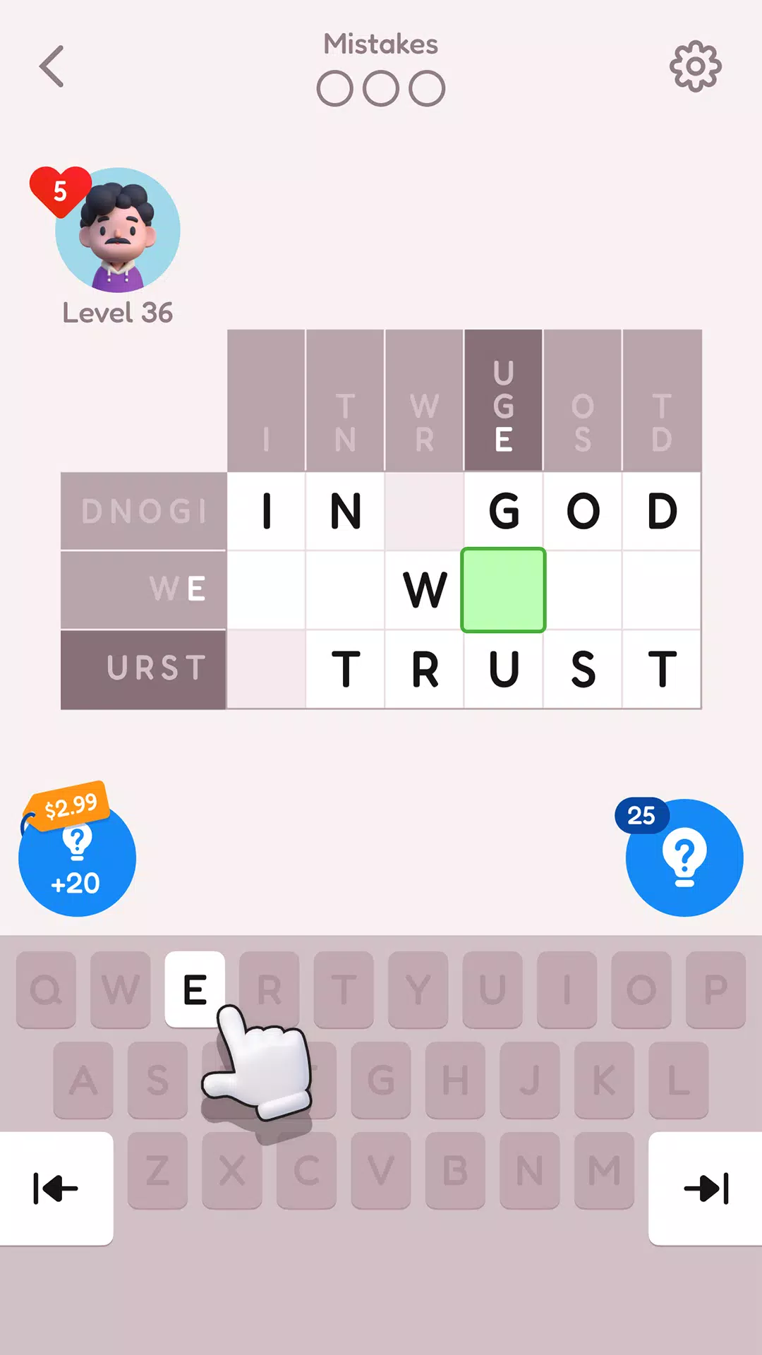 Wordogram Screenshot 1