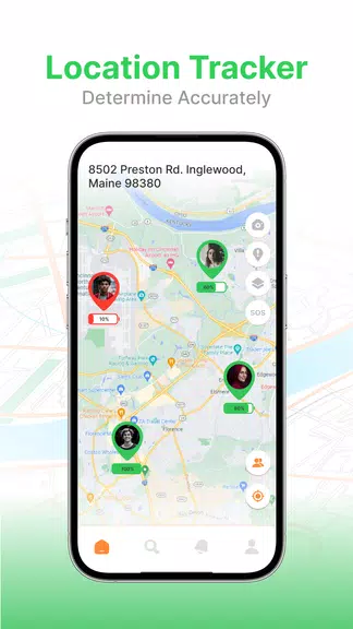 GPS Location Tracker for Phone Captura de pantalla 1