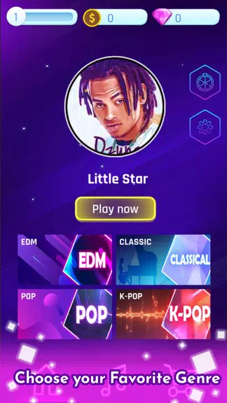 Ozuna Piano Tiles Capture d'écran 1