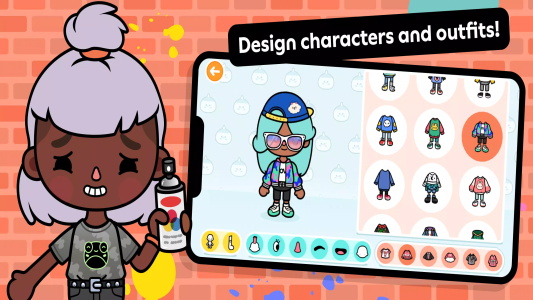Toca Boca World Captura de pantalla 2