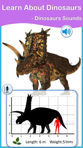 Dinosaurs Cards Games ဖန်သားပြင်ဓာတ်ပုံ 2