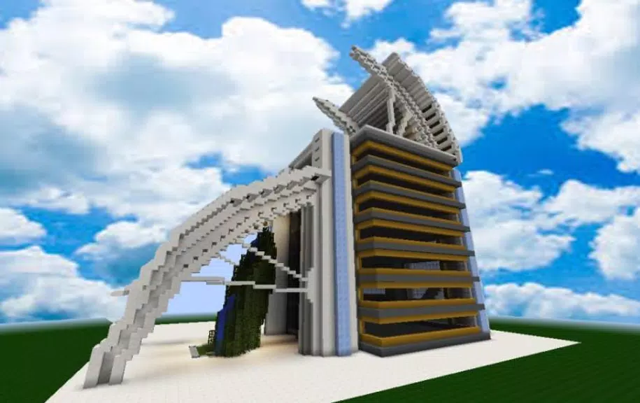 Modern MCPE Houses PRO Ảnh chụp màn hình 1