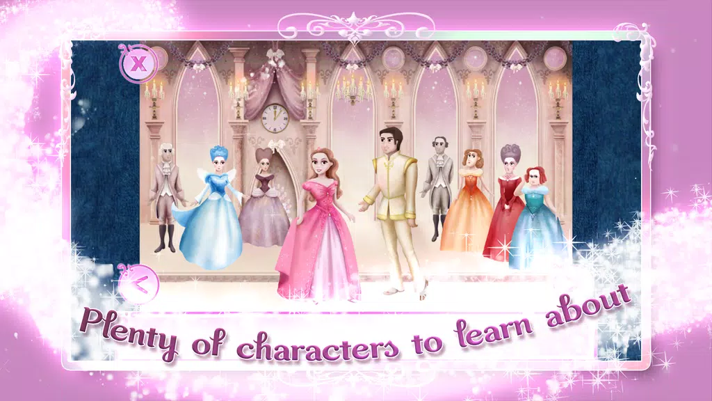 Cinderella - Story Games Ảnh chụp màn hình 4