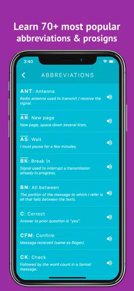 Morse Mania: Learn Morse Code Capture d'écran 4