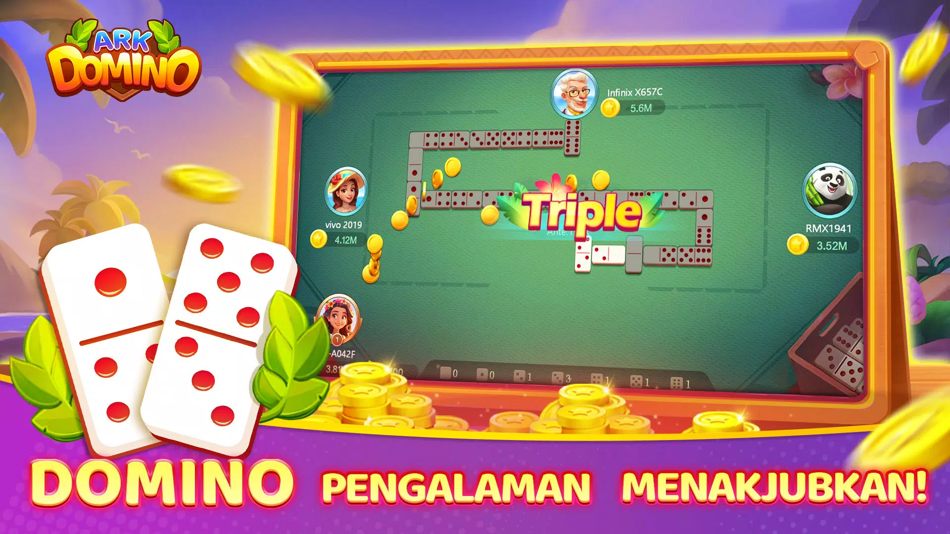 Ark Domino Tangkapan skrin 2