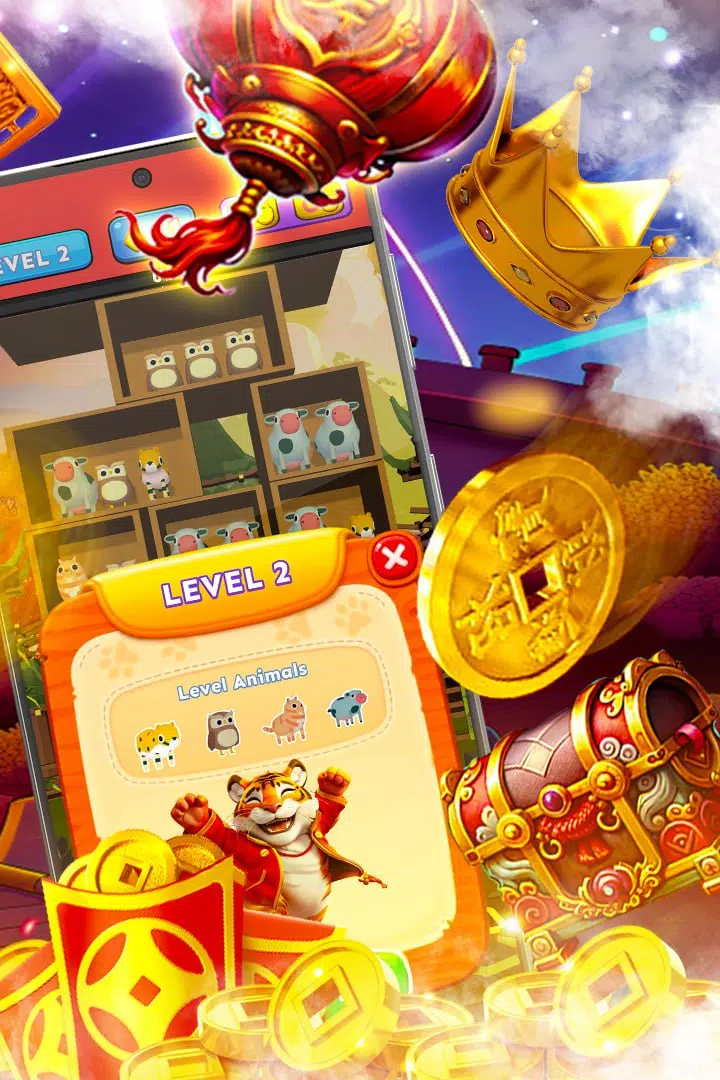 Fortune: Tiger Rabbit & Bull Tangkapan skrin 4