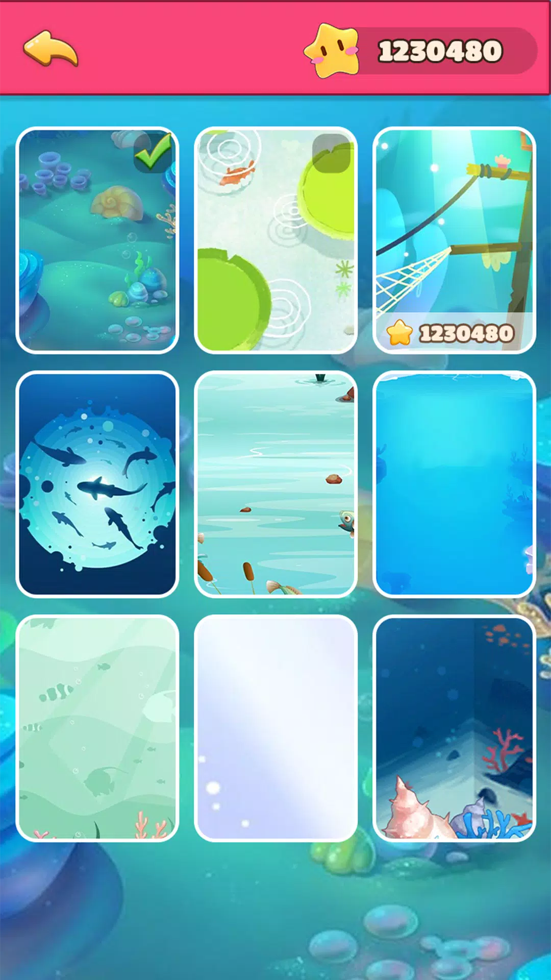 Sea Animals - Merge Game Скриншот 4