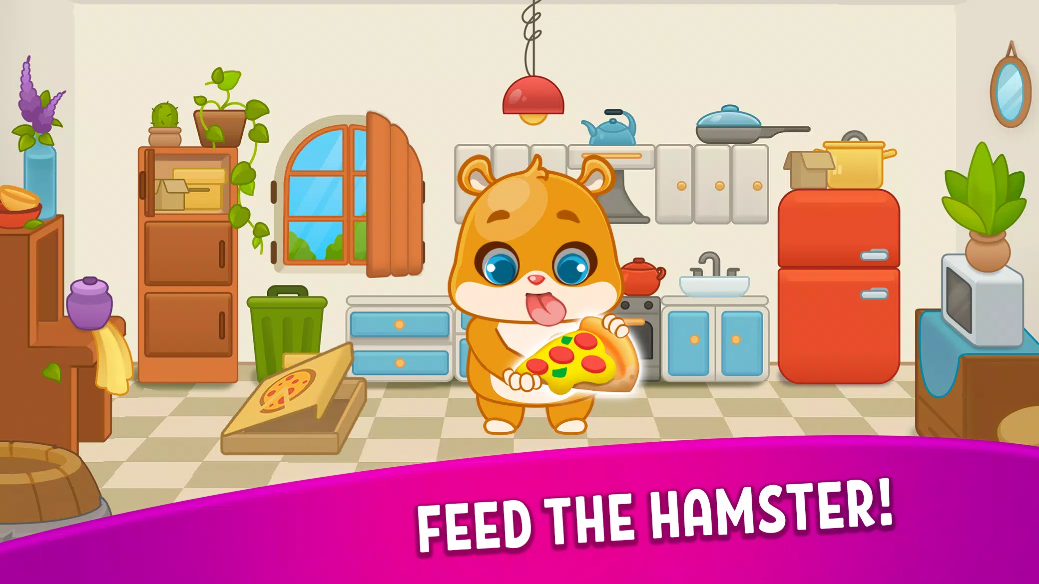 Hamster House: Kids Mini Games スクリーンショット 2