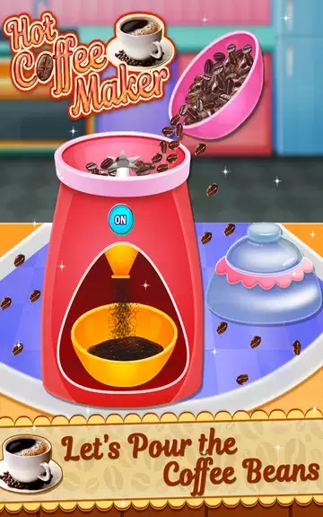 My Cafe - Coffee Maker Game 스크린샷 2