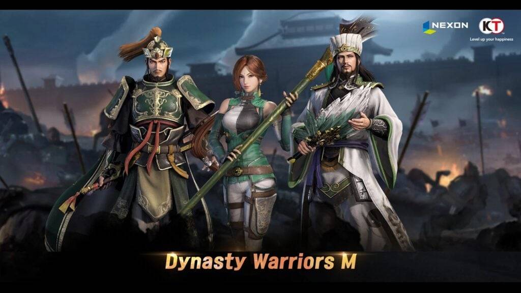 Nexon annuncia l'EOS di Dynasty Warriors M solo un anno dopo il suo lancio