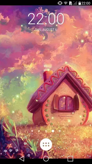 Sweet Home Colorful wallpaper Zrzut ekranu 2