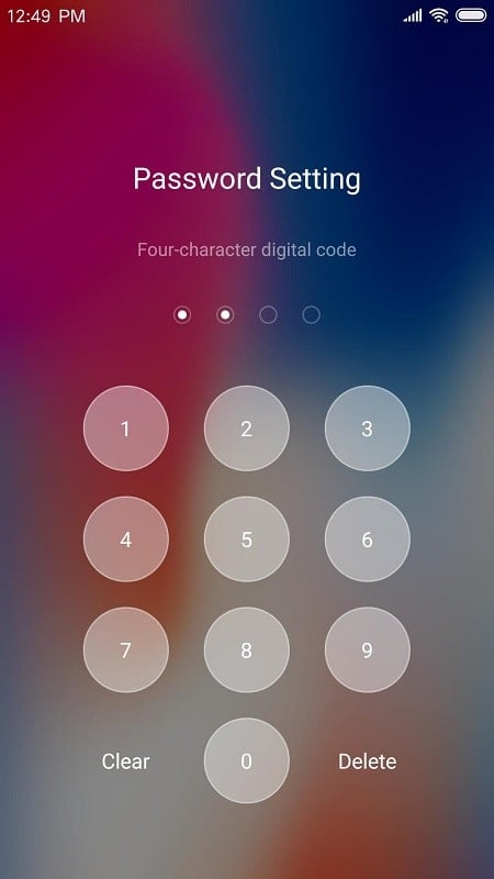 X Launcher Pro ဖန်သားပြင်ဓာတ်ပုံ 1