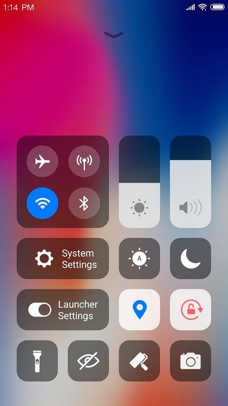 X Launcher Pro ဖန်သားပြင်ဓာတ်ပုံ 3
