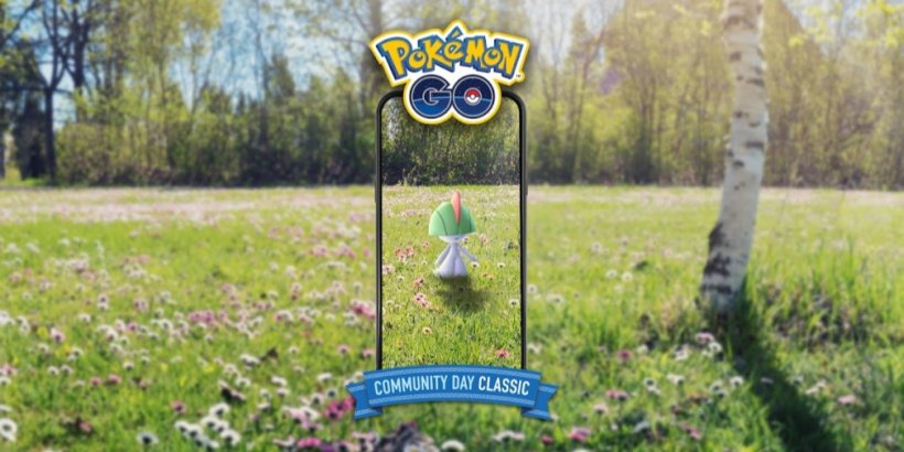 Pokémon Go will feature Ralts in its Community Day Classic event later this month