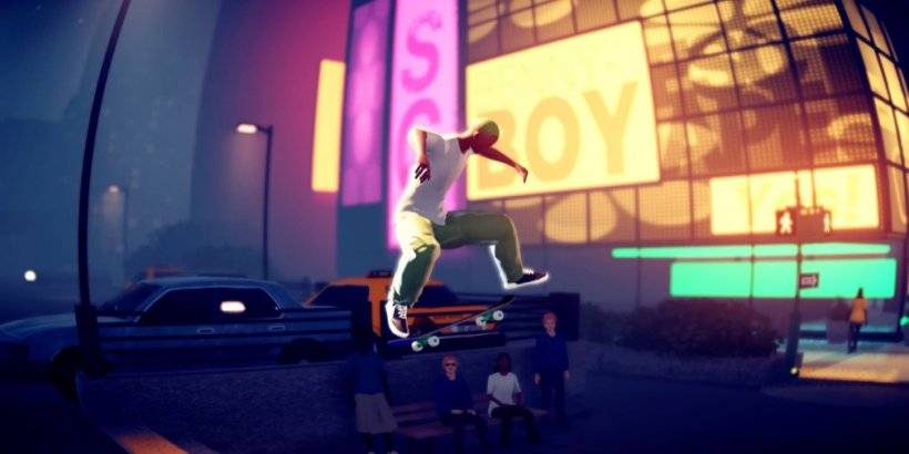 „Skate City: podniesienie deskorolki w Nowym Jorku”