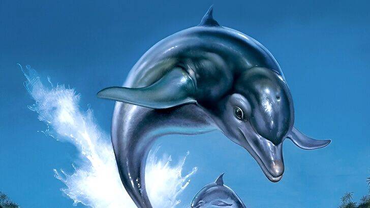 Tanda Dagangan Sega Ecco the Dolphin, yang memicu khabar angin siri 'Comeback 