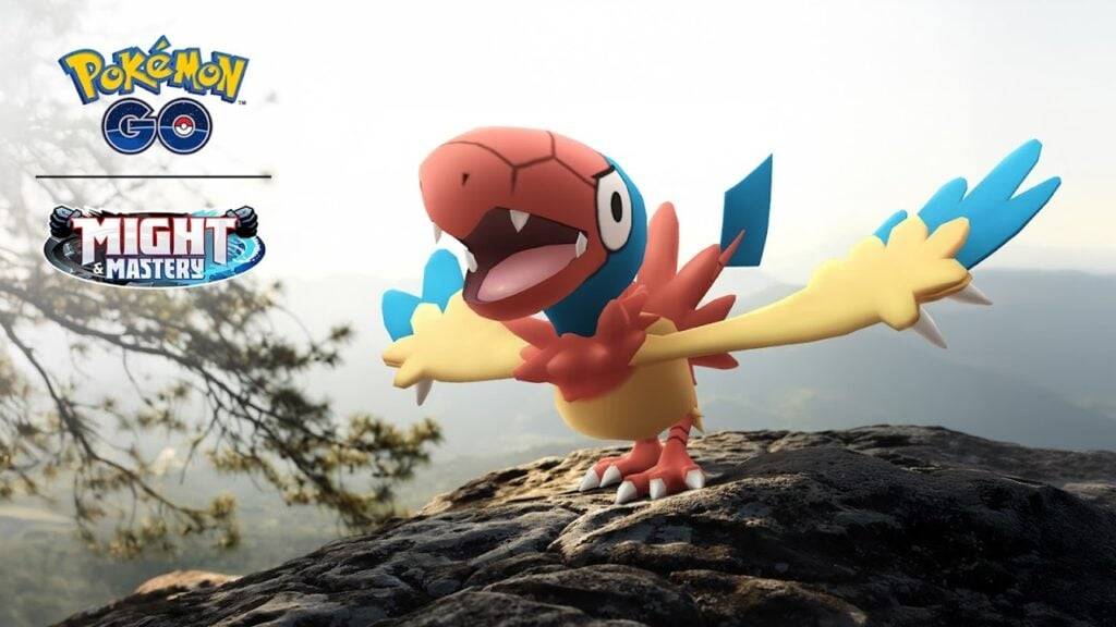 捕捉精通活動：第一隻鳥神奇寶貝到達神奇寶貝！