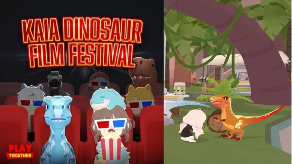 一起玩變身巨型恐龍園！營地搖身一變驚豔登場