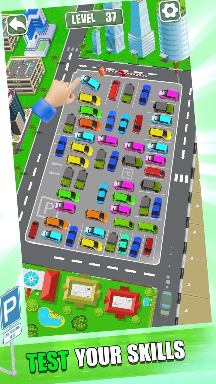 Traffic Jam : Car Parking 3D Ekran Görüntüsü 4