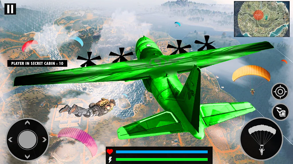 Schermata Gun Games 3D: banduk wala game 1