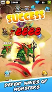 Merge Hero:Tower Defense Game স্ক্রিনশট 2