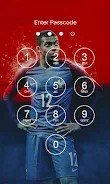 Schermata Kylian Mbappe Lock Screen 4