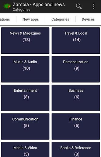Zambia apps ภาพหน้าจอ 4