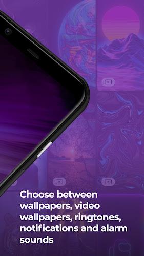 Zedge™ Wallpapers & Ringtones Ekran Görüntüsü 2