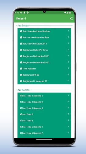 Buku Kelas 4 Kurikulum Merdeka Ekran Görüntüsü 4