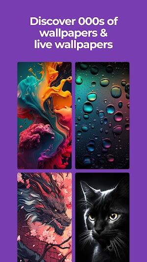 Zedge™ Wallpapers & Ringtones スクリーンショット 1