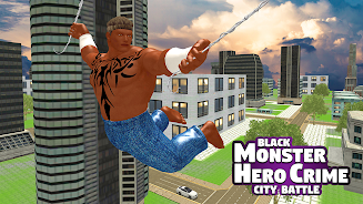 Black Monster Hero City Battle স্ক্রিনশট 4