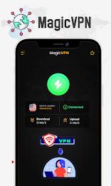 Magic VPN – VPN Fast & Secure应用截图第3张