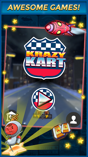 Krazy Kart - Make Money Schermafbeelding 1