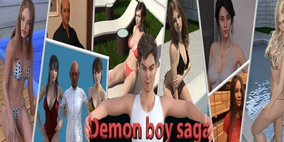 Demon Boy Saga Captura de pantalla 1