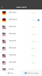 VPN Germany - Use German IP Скриншот 3