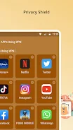 VPN XLock - Secure Shield VPN Captura de pantalla 4