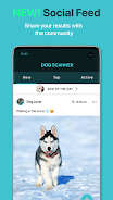 Schermata Dog Scanner: Breed Recognition 4