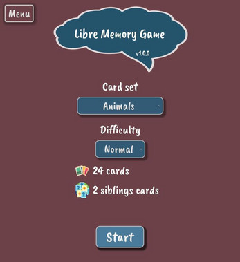 Libre Memory Game ภาพหน้าจอ 2