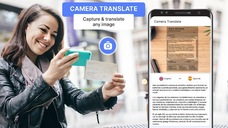 Translate Voice Translator App ภาพหน้าจอ 3