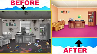 School Cleanup - Cleaning Game Screenshot 2