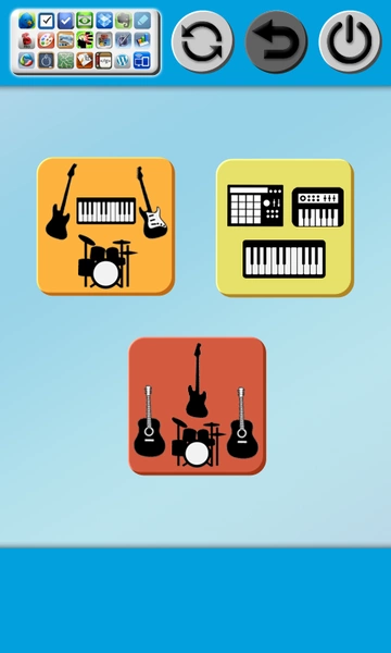 Band Game: Piano, Guitar, Drum ภาพหน้าจอ 4