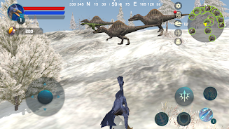 Troodon Simulator Capture d'écran 2