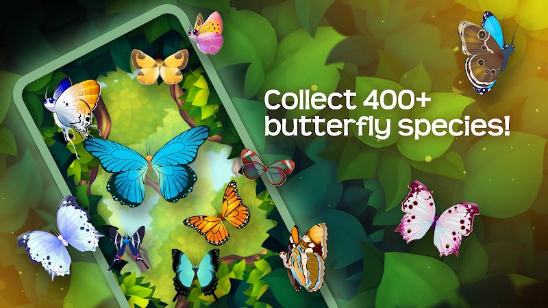 Flutter: Butterfly Sanctuary Tangkapan skrin 2